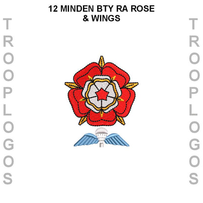 12 Regiment Royal Artillery Polo Shirt