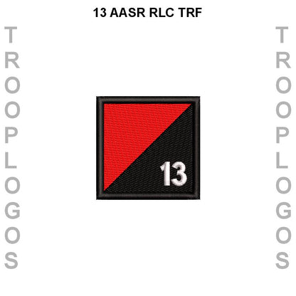 13 Air Assault Support Regt RLC Cotton T-shirt