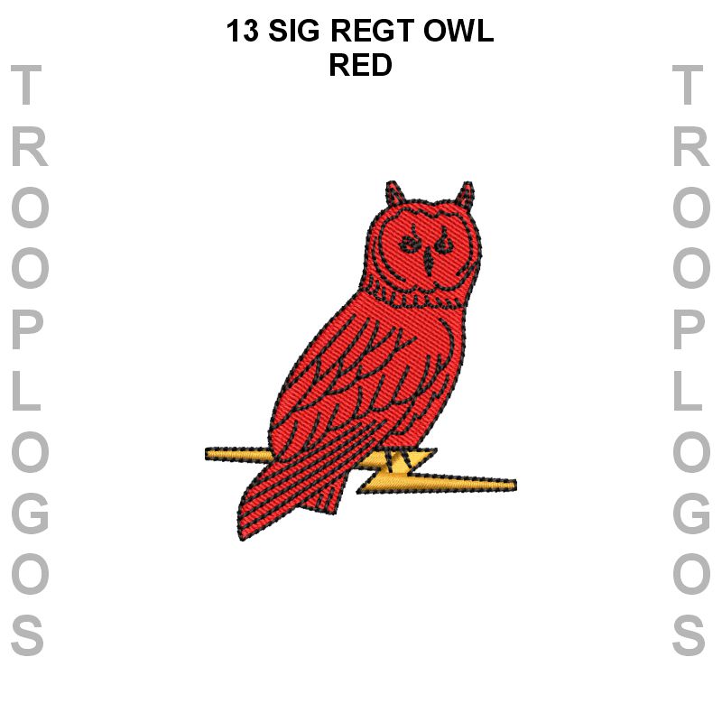 13th Signal Regiment Hoodie