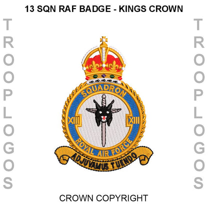 13 Squadron RAF Fleece Jacket