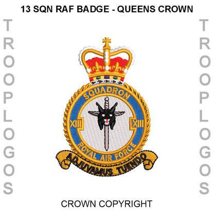 13 Squadron RAF Fleece Jacket