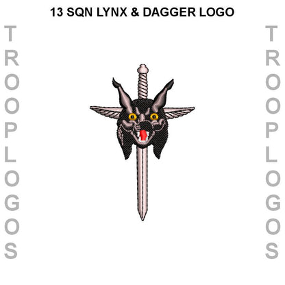 13 Squadron RAF Fleece Jacket