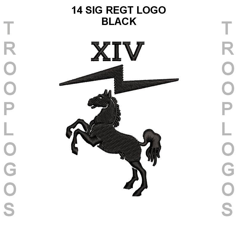 14th Signal Regt Sports T-shirt