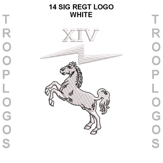 14th Signal Regiment Cotton T-shirt