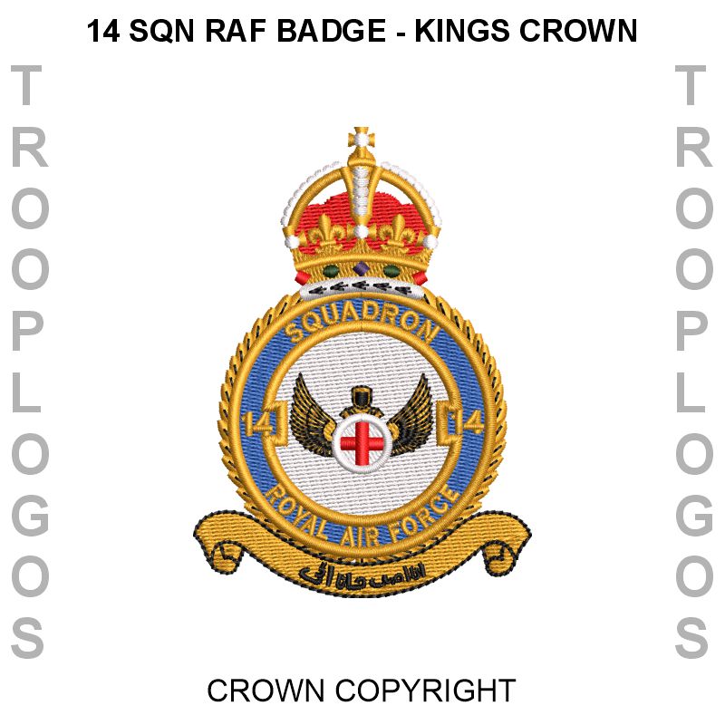 14 Squadron RAF Cotton T-shirt