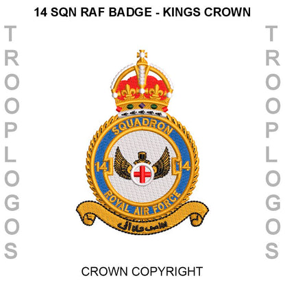 14 Squadron RAF Cotton T-shirt