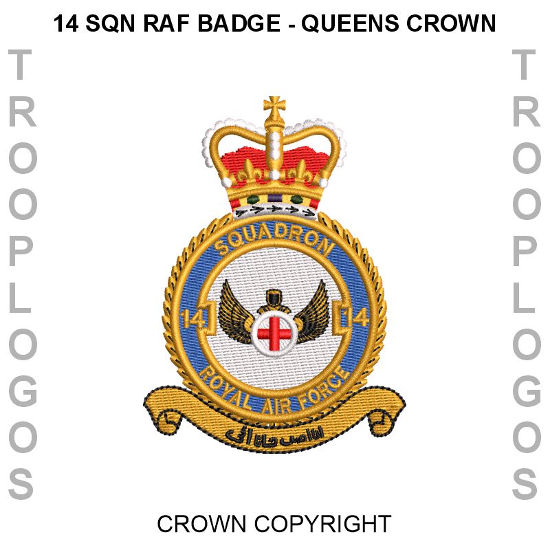 14 Squadron RAF Cotton T-shirt