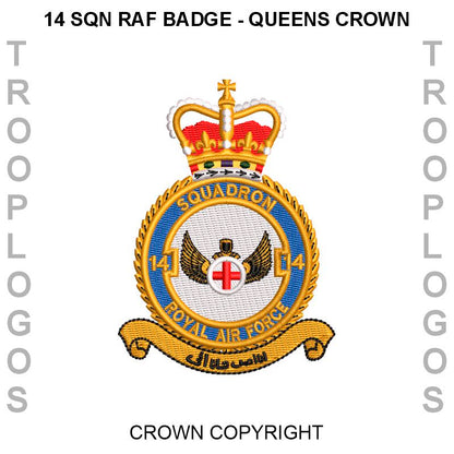 14 Squadron RAF Cotton T-shirt