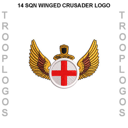 14 Squadron RAF Cotton T-shirt