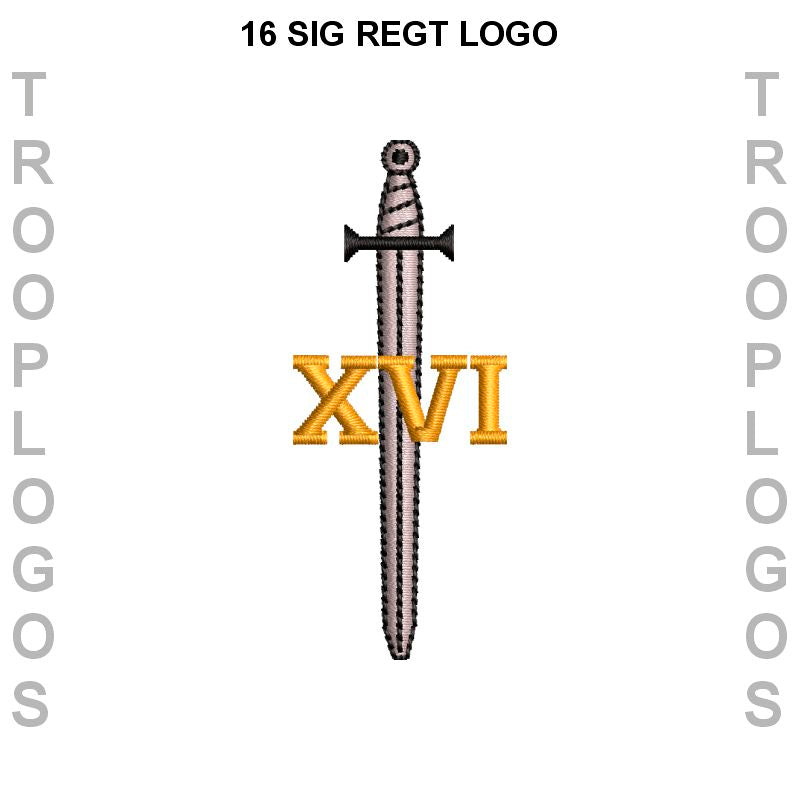 16th Signal Regiment Sweatshirt