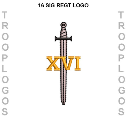 16th Signal Regiment Sweatshirt