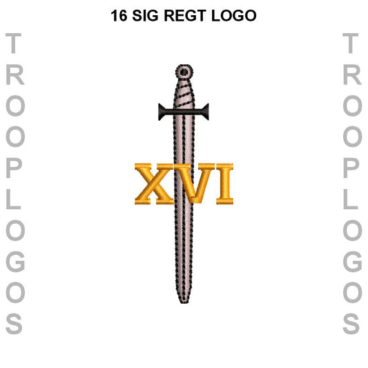 16th Signal Regiment Cotton T-shirt