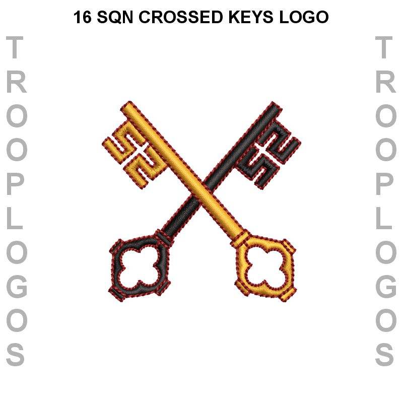 16 Squadron RAF Cotton T-shirt