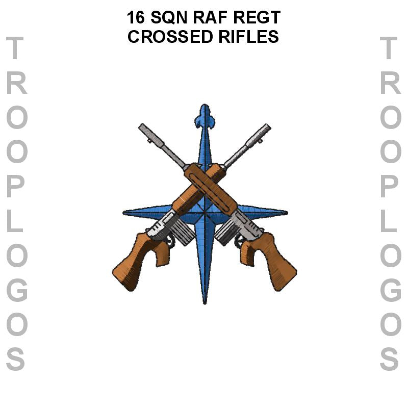 16 Sqn RAF Regiment Cotton T-shirt