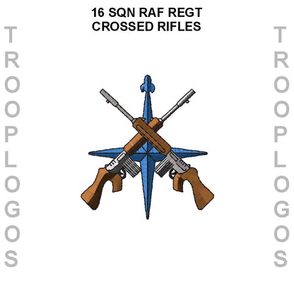 16 Sqn RAF Regiment Cotton T-shirt
