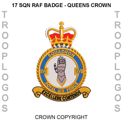 17 Squadron RAF Hoodie