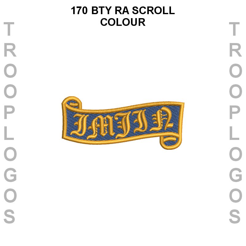 12 Regiment Royal Artillery Polo Shirt