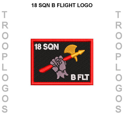 18 Squadron RAF Sweatshirt