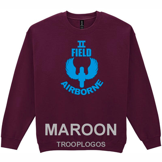 II Field Airborne Printed Sweatshirt