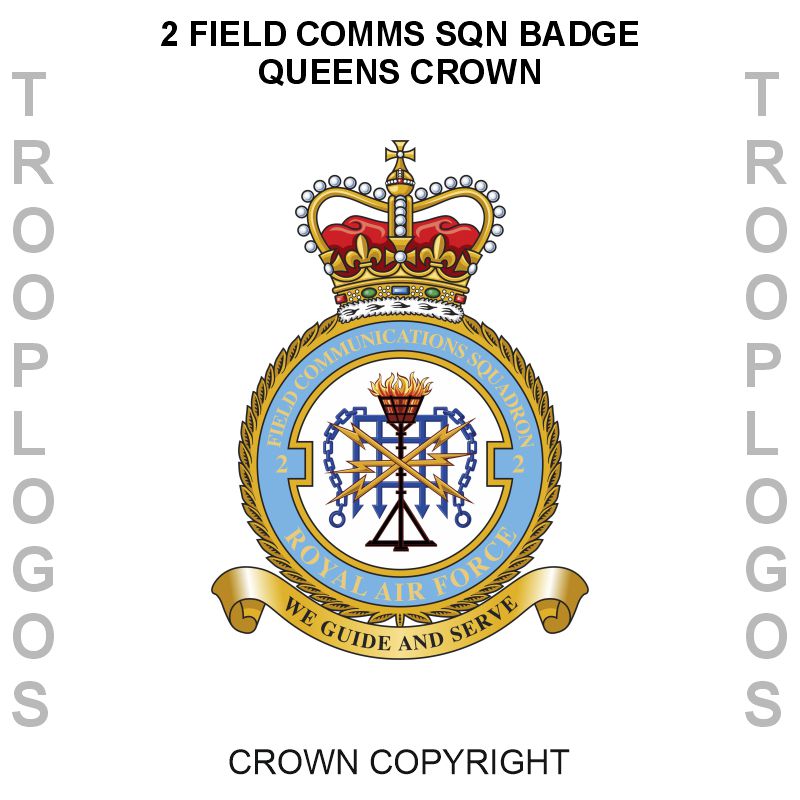 RAF 90 Signals Unit Cotton T-shirt