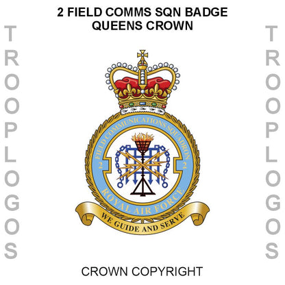 RAF 90 Signals Unit Cotton T-shirt