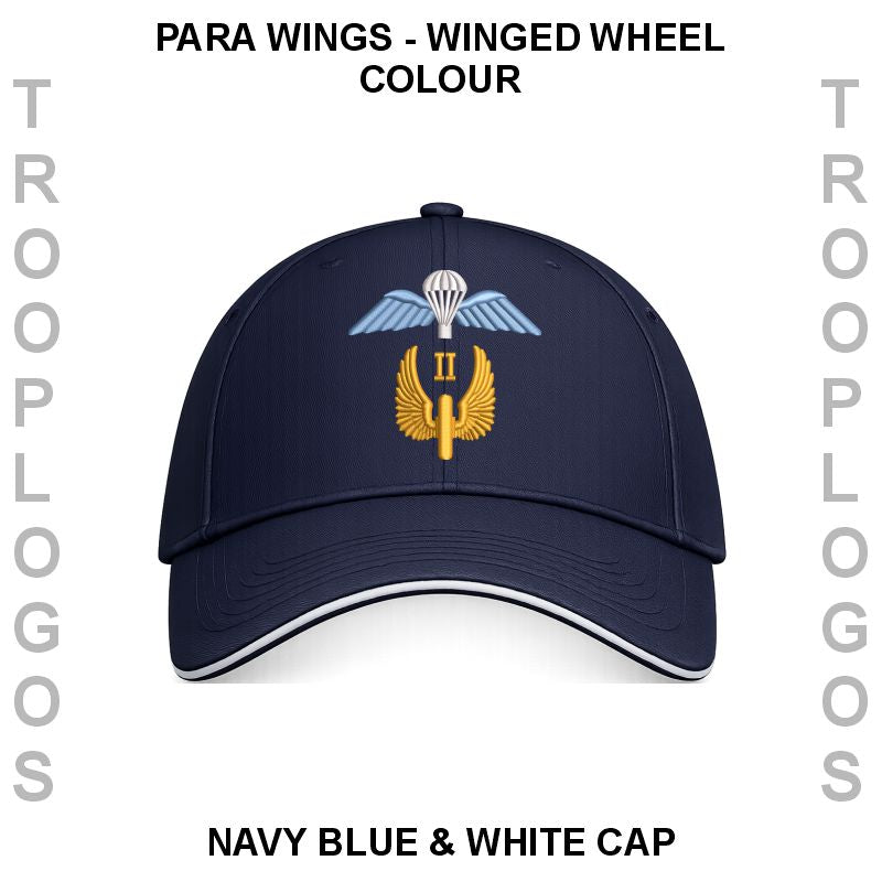 II Sqn RAF Regt Embroidered Baseball Cap