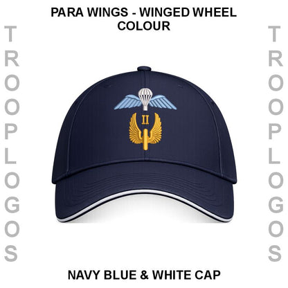 II Sqn RAF Regt Embroidered Baseball Cap