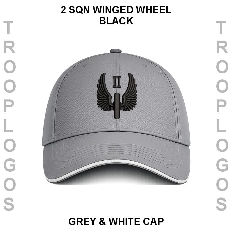 II Sqn RAF Regt Embroidered Baseball Cap