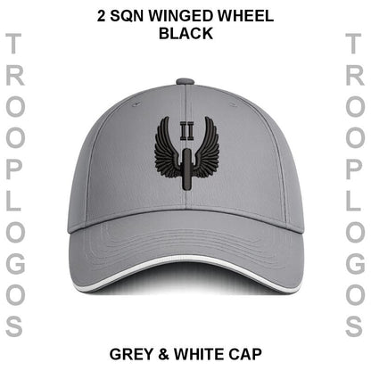 II Sqn RAF Regt Embroidered Baseball Cap