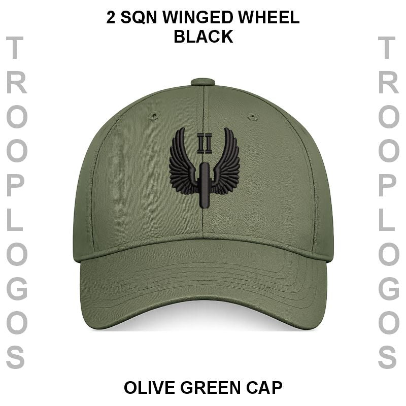 II Sqn RAF Regt Embroidered Baseball Cap