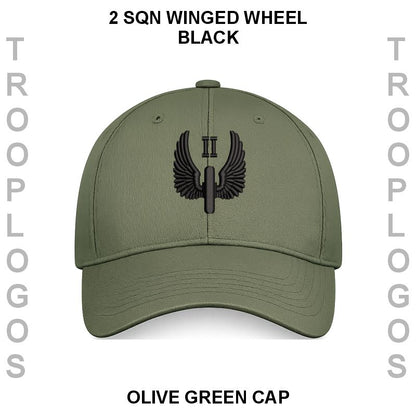 II Sqn RAF Regt Embroidered Baseball Cap