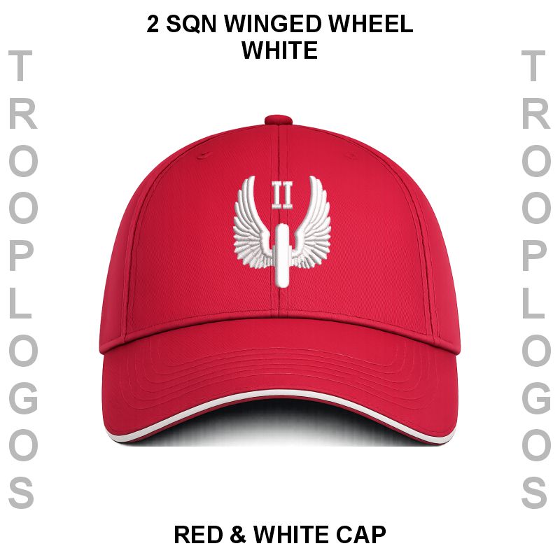 II Sqn RAF Regt Embroidered Baseball Cap