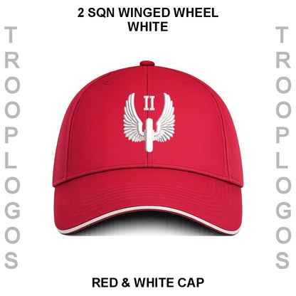 II Sqn RAF Regt Embroidered Baseball Cap