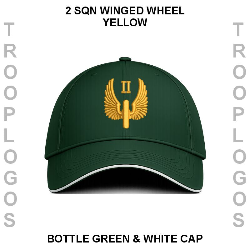 II Sqn RAF Regt Embroidered Baseball Cap