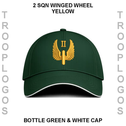 II Sqn RAF Regt Embroidered Baseball Cap
