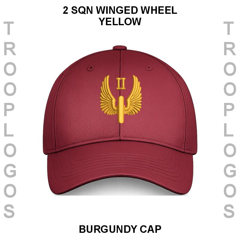 II Sqn RAF Regt Embroidered Baseball Cap