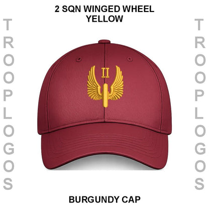 II Sqn RAF Regt Embroidered Baseball Cap
