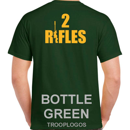 The Rifles Rear Print Cotton T-shirt
