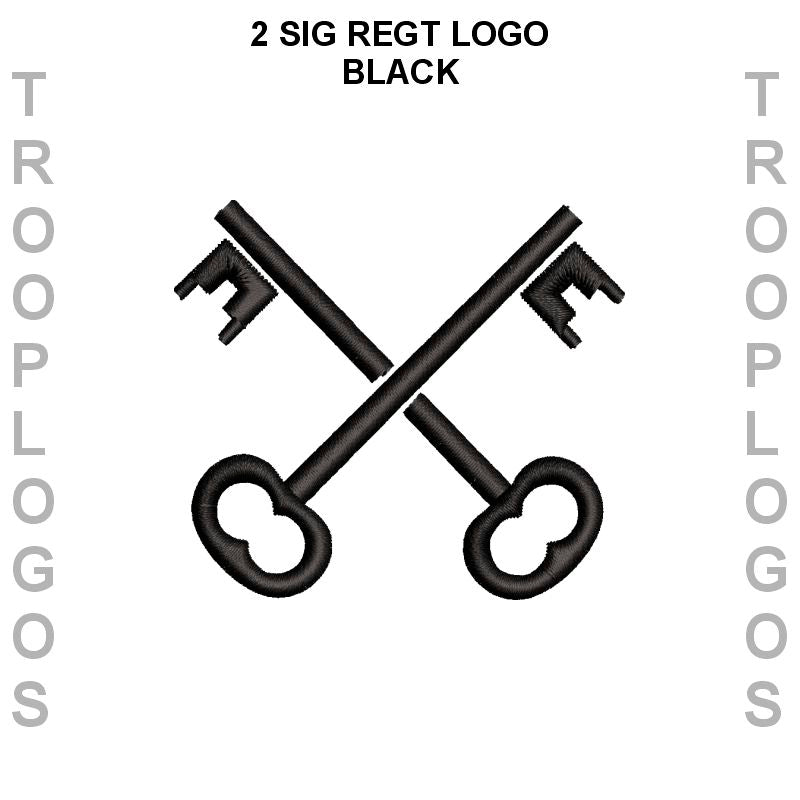 2nd Signal Regiment Cotton T-shirt