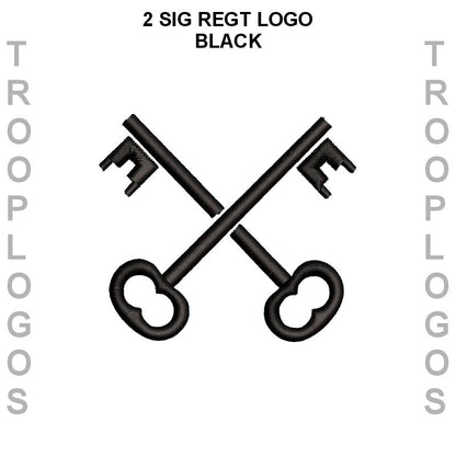 2nd Signal Regiment Cotton T-shirt