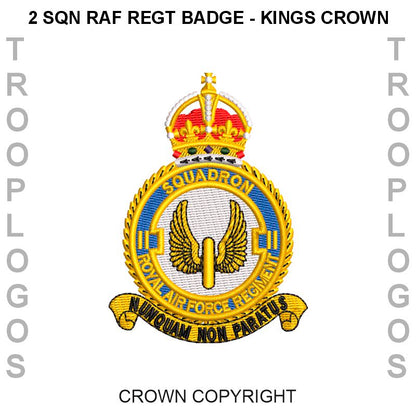 II Sqn RAF Regiment Sports T-shirt