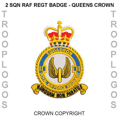 II Sqn RAF Regiment Sports T-shirt