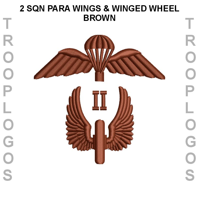 II Sqn RAF Regiment Polo Shirt