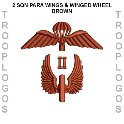 II Sqn RAF Regiment Polo Shirt