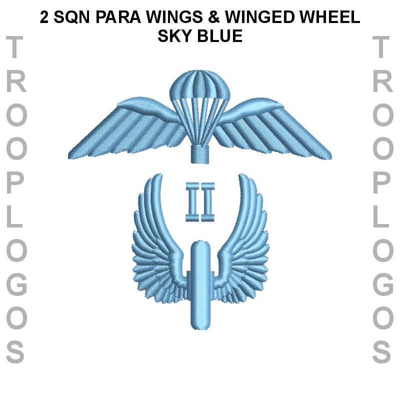 II Sqn RAF Regiment Polo Shirt