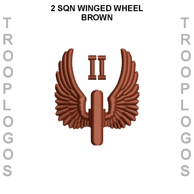II Sqn RAF Regiment Polo Shirt