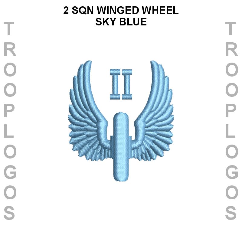 II Sqn RAF Regiment Polo Shirt