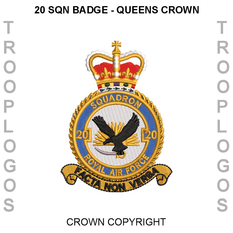 20 Squadron RAF Polo Shirt
