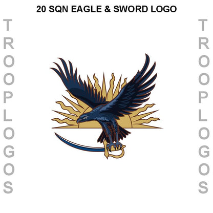 20 Squadron RAF Polo Shirt