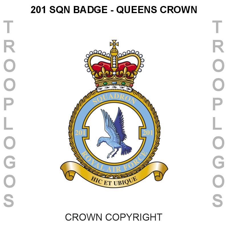 201 Squadron RAF Sweatshirt